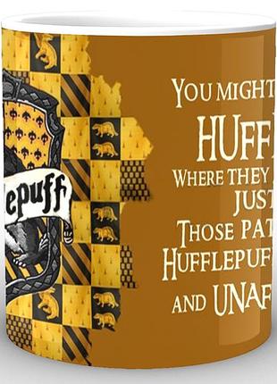 Кухоль geekland harry potter гаррі поттер хаффлпаф hp.02.025.391
