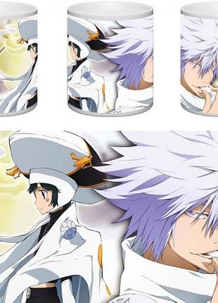 Кружка hitman reborn yu6