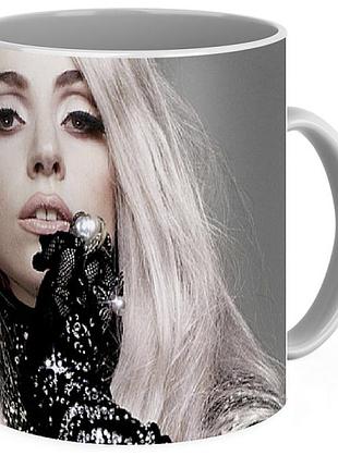 Кружка lady gaga леди гага перчатки с кольцами lg 02.02