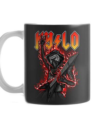 Кружка ac dc kylo ren rocks cp 03.297