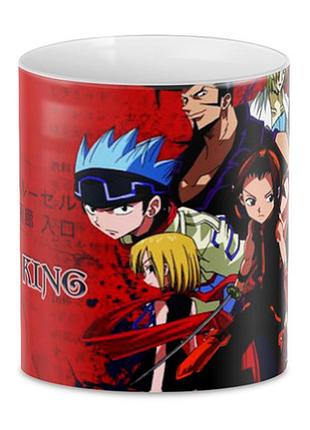 Кружка geekland шаман кинг shaman king sk 02.06