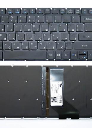 Клавіатура для ноут acer e5-532, e5-573, e5-573t, e5-522, e5-552, e5-772, v3-574g, a3-731 підсвітка