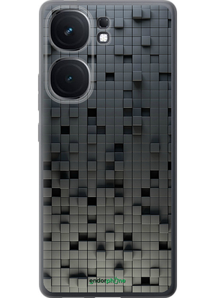 Чехол на vivo iqoo neo9 кубики "1061u-3631-8094"