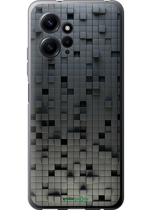 Чехол на xiaomi redmi note 12 4g кубики "1061u-3021-8094", чехол для телефона