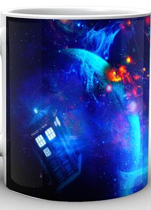 Кружка geekland доктор кто doctor who тардис в космосе dw.02.005.586