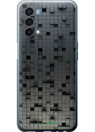 Чохол на oneplus nord n200 5g кубики "1061u-2956-8094", чохол для телефона