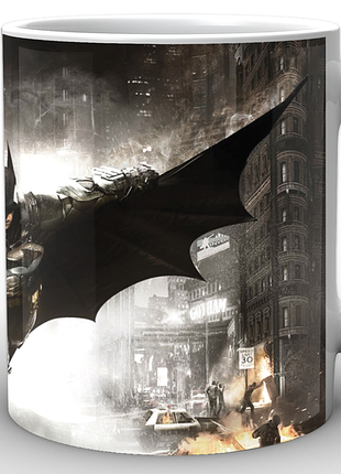 Кружка geekland белая бэтмен batman batman bm.02.001