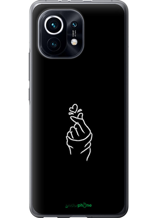 Чехол на xiaomi mi 11 love you "4298u-2253-8094", чехол для телефона