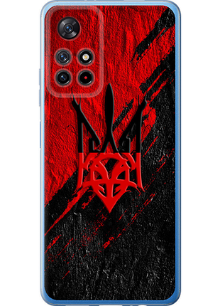Чохол на xiaomi redmi note 11t 5g герб v4 "5293u-3850-851"