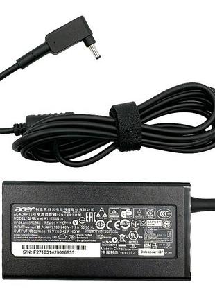 Блок живлення acer 19v 3.42a 65w 3.0*1.1 original prc (pa-1650-80)