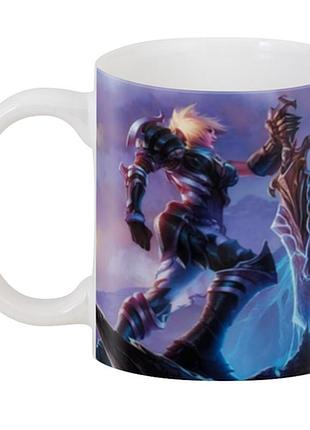 Кружка geekland лига легенд riven league of legends