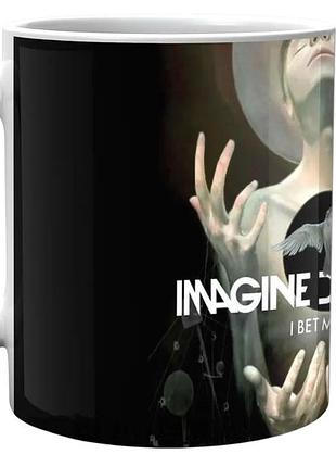 Кружка imagine dragons логотип cp 03.68