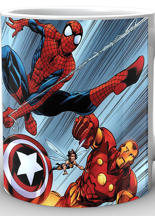 Кружка geekland человек-паук spider-man comics sm.02.003