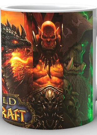 Кружка geekland world of warcraft мир военного ремесла постер ww.02.02