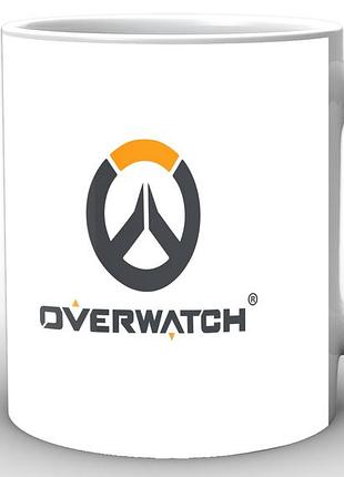 Кружка geekland overwatch овервотч лого ow.02.007