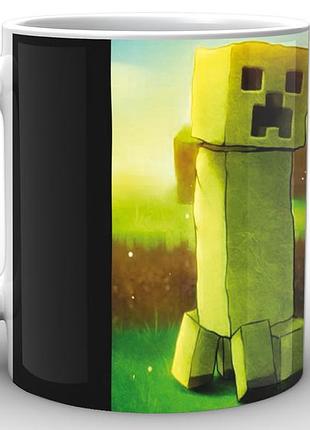 Кружка geekland minecraft майнкрафт крипери mс.02.007