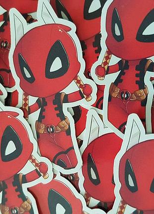 Кружка deadpool marvel geeky sticker 02.65 4