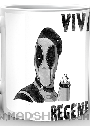 Кружка дэдпул deadpool regeneracion dp.02.56
