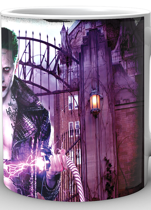 Кружка geekland белая джокер joker электричество jk.02.012