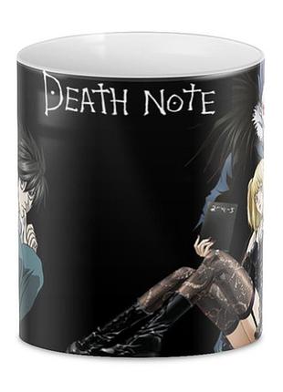 Кружка death note cp 03.435 2