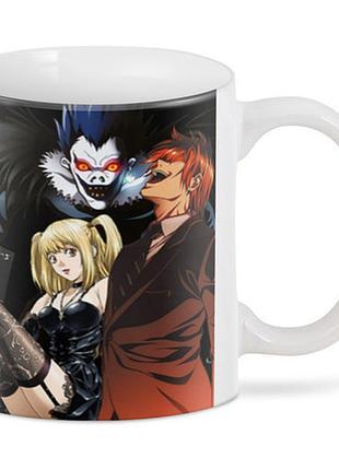 Кружка death note cp 03.435 3