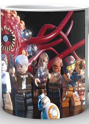 Кружка geek land белая звёздные войны star wars лего sw.002.17