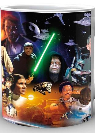 Кухоль geek land біла зоряні війни star wars сага sw.002.02