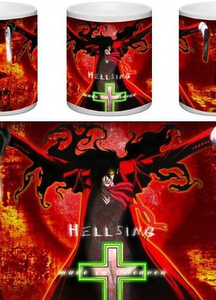 Кружка hellsing - алукард gg 01.12