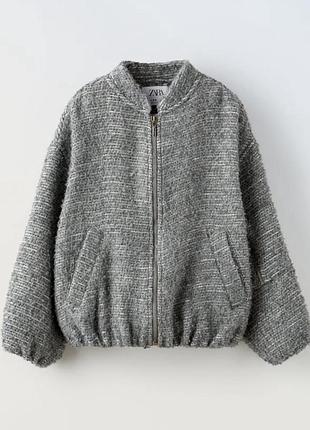 New collection! стильна куртка-бомбер zara на дівчинку. привезена з іспанії.