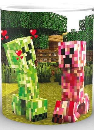 Кухоль geekland minecraft майнкрафт крипери mс.02.006
