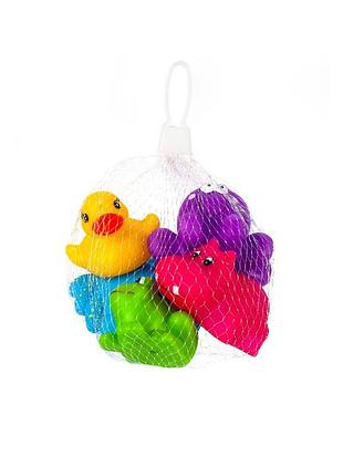 Игрушки для купания akuku a0363, 5 шт. 2