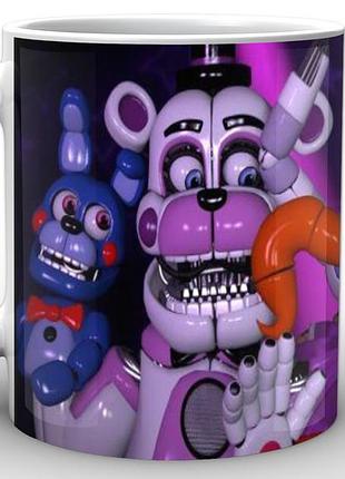 Кухоль five nights at freddys п'ять ночей з фредді постер fn.02.029