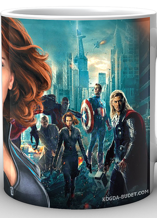 Кружка geekland черная вдова black widow черная вдова marvel girl bw.02.002.991