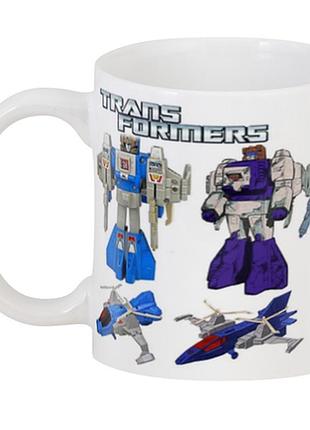 Кухоль geekland трансформери transformers титани повертаються tf.002.11