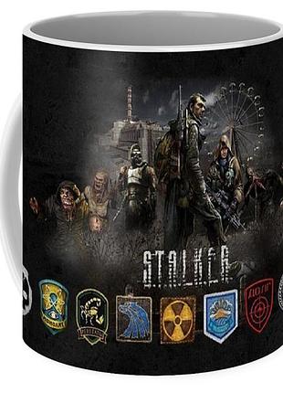Кружка geekland сталкер s.t.a.l.k.e.r. зов припяти st.02.11