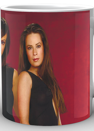 Кружка geekland белая все женщины ведьмы зачарованные charmed halliwell cm.02.010