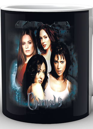 Кружка geekland белая все женщины ведьмы зачарованные charmed poster 2 cm.02.013