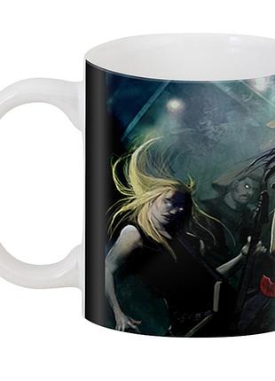 Кружка dethklok детклок 2.06