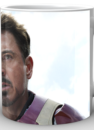 Кружка geekland залізна людина iron man тоні старк im.02.026