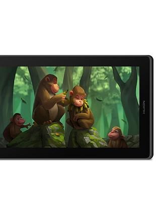 Графический монитор huion kamvas pro 16 + перчатка