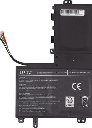Аккумулятор powerplant для ноутбуков toshiba satellite e55 (pa5157u-1brs) 11.1v 4100mah