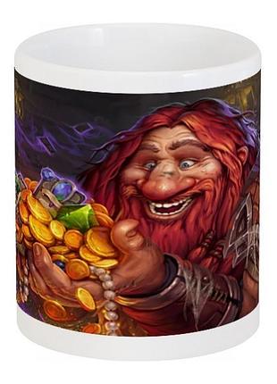 Кружка хартстоун hearthstone подземные пещеры cp 03.120