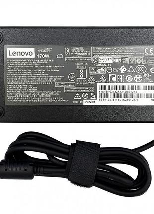 Блок питания lenovo 20v 8.5a 170w usb square pin slim original prc (adl170nlc3a )