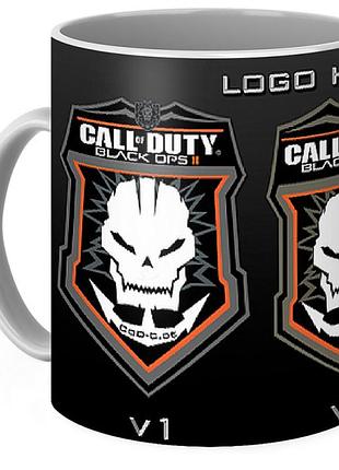 Кружка geekland call of duty black ops iiзов долга история логотипа cd 02.05