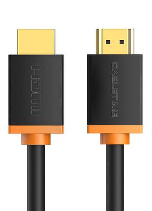 Видео кабель cabletime hdmi (m) - hdmi (m), 2.0v, 30-28awg, 4k/60hz, 1 м (ch23h)