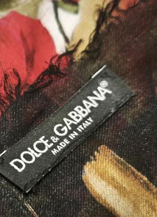 Dolce gabbana хустина 10