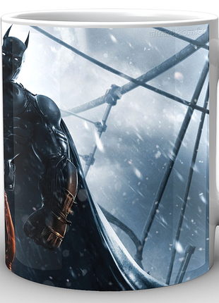 Кружка geekland белая бэтмен batman batman origins bm.02.005.682