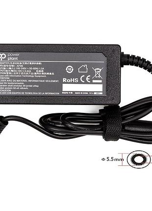 Блок питания для ноутбуков powerplant asus 220v, 19v 65w 3.42a (5.5*2.5)