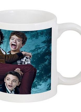 Кухоль geekland білий дуже дивні справи stranger things st.01.005