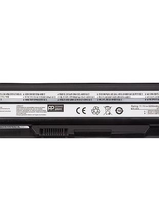 Аккумулятор powerplant для ноутбуков msi ge60 series (bty-s14, mige60lh) 10.8v 5200mah